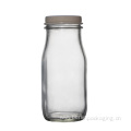 280ml Square Coffee Milk Glass Bottle